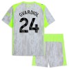 Manchester City Gvardiol 24 Tredje 2025-26 - Barn Draktsett